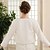 cheap Faux Fur Wraps-Women&#039;s Wrap Elegant Keep Warm Long Sleeve Faux Fur Wedding Wraps With Feathers / Fur For Wedding Fall