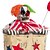 cheap Halloween-Clown in a Box - Jumping Clown Accessory for Garden, Outdoor, Indoor, Haunted House