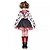 baratos Trajes para casais e grupos-Palhaço do Mal Palhaço Dia das Bruxas Ocasiões Especiais isto Vestir-se Crianças Para Meninas Dia Das Bruxas Baile de Máscaras Espetáculo Festa Festival Fantasias fáceis de Halloween Vestir-se