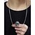 abordables Accessoires d&#039;Halloween-Collier pendentif crâne gothique d&#039;Halloween pour homme - bijoux vintage en alliage sculpté pour fête, cosplay et style punk quotidien