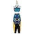 billige Kvinders kostumer-Koreansk idolinspireret Idol Popstjerne Kostume Flotte kostumer Virtuelt idol for Dame Voksen Halloween Karneval Ydeevne Comic Con Anime Expo