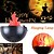 abordables Halloween-Lumière de feu artificielle 3D, lumière de flamme LED suspendue, lumière d'effet de scène de flamme de soie artificielle, lumière de flamme d'accessoire de lampe de feu de camp réaliste pour