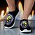 abordables Zapatos para Hombres-Zapatillas sin cordones para hombre con estampado de calavera de la Parca: zapatos casuales con temática de Halloween para fiestas, cosplay y ropa urbana.