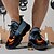 abordables Zapatos para Hombres-Zapatillas con cordones para hombre con estampado de calavera ardiente: zapatillas deportivas informales de Halloween con suela cómoda para correr, fiestas y ropa de calle para el día a día.
