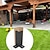 billige Ned til $30-Justerbart ankerbrakettsett for terrassestolper for 1,5x1,5-2x2-2x4-4x4 stolper, tung metallstøtte, tregjerde og lysthus
