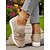 abordables Baskets femme-Baskets Flyknit rouges à enfiler pour femme avec détail chaîne – Chaussures de marche légères à rayures pour le shopping, Noël et les loisirs