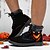 baratos Sapatos para Homens-Botas de combate masculinas com estampa de caveira flamejante – botas de cano curto estilo gótico de Halloween para festas, cosplay e uso ao ar livre