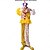 preiswerte Halloween-Halloween elektrischer Sensor stehender Clown Ornament Spukhaus Party leuchtende schwingende dekorative Requisite