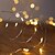 cheap Battery String Lights-10 Pcs 5M/16.4FT 50LED Beads Fairy String Lights Halloween  Wedding Valentine's Day Party Indoor and Outdoor Atmosphere Decoration Light String AAA Battery Box Timer Function