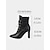 preiswerte 1920er Jahre-Rote High Heel-Stiefeletten mit Schnürung für Damen – schicke Retro-Stiefel aus Kunstleder und Spitze im viktorianischen Stil für Herbstoutfits, Streetwear und Feiertagsveranstaltungen