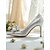 cheap Formal-Women&#039;s Gold Crystal Embellished High Heel Pumps - Sparkly Rhinestone Pointed Toe Stilettos for Wedding, Evening Party and Formal Occasions