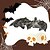 abordables Halloween-Décoration de chauve-souris d'Halloween, accessoires polyvalents, horreur, effrayant