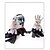 abordables Halloween-Halloween vampire comte zombie prise de terre maison hantée pièce secrète cour extérieure atmosphère d'horreur lumineuse sol fantôme décoration