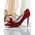 cheap Formal-Women&#039;s Gold Crystal Embellished High Heel Pumps - Sparkly Rhinestone Pointed Toe Stilettos for Wedding, Evening Party and Formal Occasions