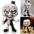 abordables Halloween-Art le clown figure terrifier statue film d&#039;horreur figurines d&#039;action clown tueur buste sculpture terrifier marchandise à collectionner maison bureau jardin décoration