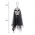 baratos Halloween-Fantasma pendurado de caveira de gaze de Halloween com olhos brilhantes, adereços de decoração de Halloween de terror para casa mal-assombrada, bar, restaurante, decoração KTV, pingente de fantasma