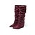 baratos Festa da Vida Noturna-Botas femininas de cano alto, estilo slouch, prateadas e metálicas, bico fino e salto plataforma, calçados urbanos glamorosos