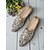 billige Slip-ons og loafers til kvinner-Røde, spisse, flate damesko – elegante slip-on loafers til jul, fester og hverdagsantrekk
