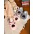 cheap Women&#039;s Slippers &amp; Flip-Flops-Women&#039;s Plush Capybara Bear Slippers – Warm Fleece Indoor Shoes with Cute Animal Design for Home, Bedroom and Cozy Winter Days