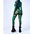 preiswerte Drucke-Gemusterte Zentai-Anzüge Cosplay Kostüm Bodysuit Drucken Karnevalskostüm Ganzkörperanzug Herren Damen Sexy Kostüm Halloween Kostüm für Leistung Party Maskerade Erwachsene
