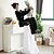voordelige Halloween-Mexicaanse dag van de doden groot elektrisch decoratief item Halloween pretpark spookhuis bewegingsgeactiveerd skelet bruid decoratief rekwisiet