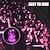 cheap Battery String Lights-12 Pcs 2M/7FT 20 LED Beams Fairy String Lights  Halloween Wedding Valentine's Day Holiday Decoration Copper Wire Light String Gift Box Decoration CR2032 * 2 Battery DIY