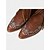 voordelige Cowboy &amp; Western Boots-Rode western cowboylaarzen met franjes en geborduurde details voor dames – retro festivalkniehoge rijlaarzen voor rodeo, muziekfestivals en country-stijl outfits
