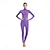 billige Blank-Zentai-drakter Cosplay kostyme Kroppsdrakt Karnevalskostyme heldekkende drakter Dame Alle Gutt Cosplay Helfarge Elastan Spandex Kostyme til Halloween Karneval Barnas Dag Barne Voksne