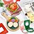 abordables Ustensiles et gadgets de cuisine-Ensemble d'outils de découpe et de scellage de sandwichs en acier inoxydable pour la fabrication de pains, de sandwichs et de toasts, accessoire de cuisine idéal pour la préparation de collations pour