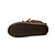 abordables Bottes de neige et d&#039;hiver-Chaussures à lacets en similicuir marron pour femme, doublées de polaire – Chaussures plates confortables et décontractées pour l&#039;hiver, idéales pour l&#039;extérieur, les voyages et le froid