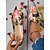billige Slip-ons og loafers til kvinner-Røde, spisse, flate damesko – elegante slip-on loafers til jul, fester og hverdagsantrekk