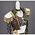 billige Jentekostymer-Inspirert av koreansk idol Idol Popstjerne Kostume Fancy dress Virtuelt idol for Jente Barne Halloween Karneval Ytelse Comic Con Anime-messe