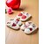 abordables Claquettes et tongs femme-Chaussons en peluche pour femmes en forme de cœur – Chaussons d&#039;intérieur chauds et moelleux pour l&#039;hiver, la Saint-Valentin, la chambre et les vêtements d&#039;intérieur douillets