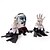 abordables Halloween-Halloween vampire comte zombie prise de terre maison hantée pièce secrète cour extérieure atmosphère d'horreur lumineuse sol fantôme décoration