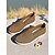 abordables Baskets femme-Baskets Flyknit à enfiler pour femme – chaussures plates légères et respirantes pour la marche, le shopping et les vacances