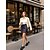abordables Chaussures sans lacet et mocassins femme-Mocassins à plateforme noirs pour femmes - Chaussures rétro à talons épais et à enfiler pour le bureau, le style urbain et les tenues d&#039;inspiration vintage