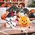 abordables Halloween-Décoration de chauve-souris d'Halloween, accessoires polyvalents, horreur, effrayant