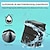 abordables Service de Véhicule-Poubelle de voiture avec couvercle et poches de rangement, poubelle de voiture pliable étanche et anti-fuite, conteneur à déchets automatique polyvalent pour voiture, SUV, camion