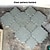 voordelige Huisbenodigdheden-2 stuks mooie kunststof mallen, grote betonnen straatstenenmal, betonnen mal, cementmal, kunststof bakstenenmal, betonnen mal, stenen straatstenenmal, voor het maken van grote en kleine in elkaar