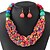 abordables Parures de Bijoux-Parure de bijoux 2 Résine Boucles d'oreilles Collier Femmes Élégant ancien Mode Le style rétro Classique Parure de Bijoux Pour Mariage Soirée robe demoiselle d honneur