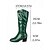 abordables Bottes à la mode-Bottes hautes en similicuir verni bordeaux pour femme – style rétro moderne avec bout carré et boucle tendance, idéales pour les tenues d&#039;automne, les looks vintage et les événements mode