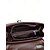 abordables Bolsos de mano y tote-Bolso de mano vintage de piel con bordado floral para mujer: elegante bolso de hombro con diseño floral, ideal para uso diario informal y citas.