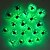 abordables Halloween-Decoración LED con diseño de murciélago 3D, pegatinas luminosas de Halloween, decoración de pared de murciélagos de Halloween, pegatinas de murciélago 3D iluminadas de varios tamaños para fiestas,