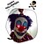 preiswerte Halloween-Halloween elektrischer Sensor stehender Clown Ornament Spukhaus Party leuchtende schwingende dekorative Requisite