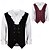 abordables Hauts-Rococo Victorienne Steampunk Costume de fête Veste Vampire Noble Déguisement Homme Royal Halloween Carnaval Performance Soirée LARP Adultes Haut