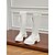 tanie Buty bojowe-Damskie buty ze skóry ekologicznej, sznurowane, sięgające do kolan, z bocznym zamkiem i grubą podeszwą na platformie, codzienne, miejskie obuwie