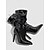 levne Slouch Boots-Dámské červené lakované kotníkové boty na jehlovém podpatku z umělé kůže se zapínáním na zip - stylová obuv na podpatku pro každodenní nošení, do nočních klubů i na diskotéku