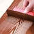 cheap Down to $30-Wood Grain Effect Rubber Texture Paint Roller Brush - 1pc Artistic Wallpaper &amp; Paint Finishing Tool for Paint Printing, Drawing