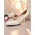 baratos Formal-conjunto de sapatos de salto gatinho com pérolas e bolsa combinando para mulheres - sapatos de noiva elegantes e bolsa para casamentos e ocasiões especiais