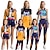 cheap Girls' Costumes-Korean Idol Inspired Pop Star Cosplay Costume Group Costume Fancy Dress Women's Girls' Kid's Adults' Halloween Carnival Performance Comic Con Anime Expo
